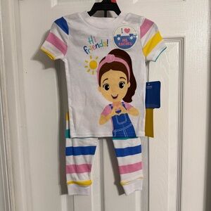Ms Rachel toddler pajama set